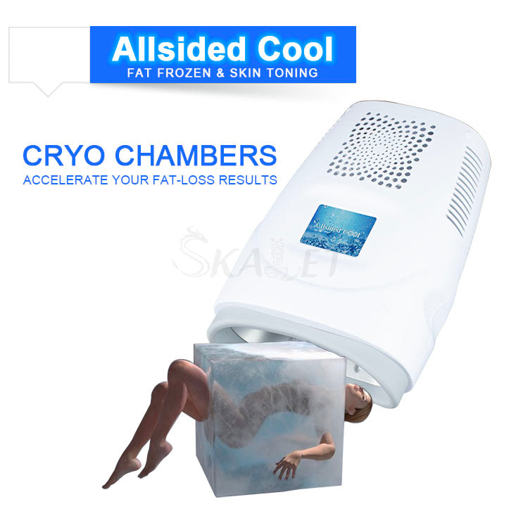 Cryo mini 360 cryolipolysis slimming machine add rf cavitation