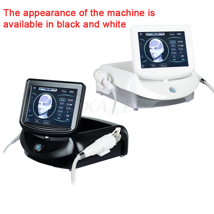 Black And White Fractional RF Microneedle Machine